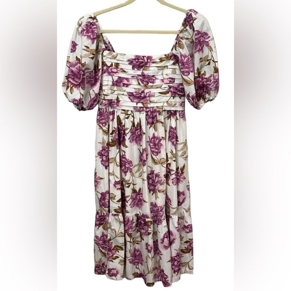 Abercrombie & Fitch Emerson Puffy Sleeve Dress
Medium
NWT